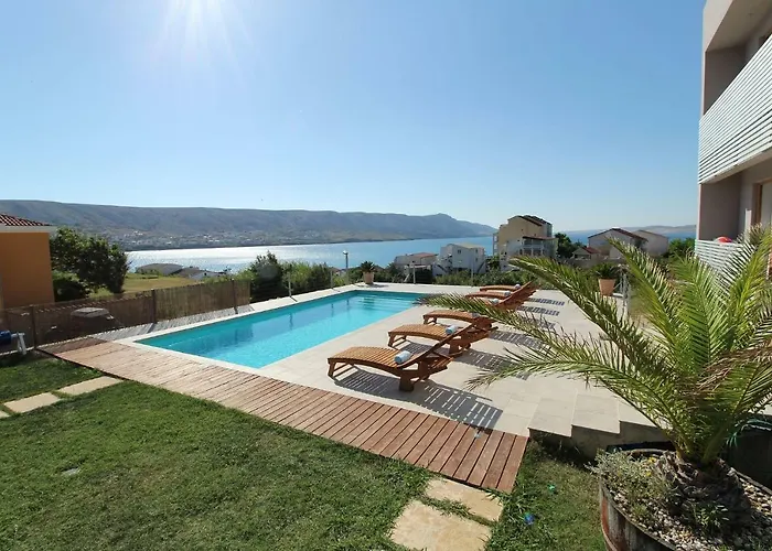 Apartman Nainer Pag Town